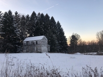 Abandoned farm house near Pickens WV