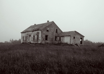 Abandoned Farm House Nova Scotia Canada 