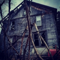 Abandoned Farm House Photo 