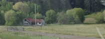 Abandoned farm in Eastern Oregon