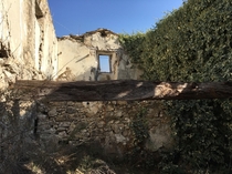 Abandoned farmhouse Abruzzo Italy