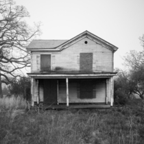 Abandoned farmhouse Crozet Virginia 