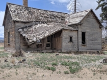 Abandoned farmhouse in Lyman UT - Part  