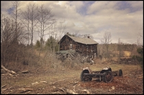 Abandoned Farmhouse in Northeast Pennsylvania USA