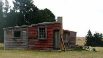 Abandoned Farmhouse in Pukerangi New Zealand 