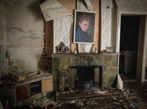 Abandoned farmhouse Ireland
