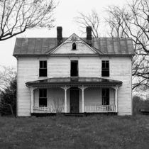 Abandoned farmhouse Mt Solon Virginia 