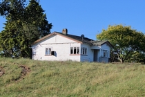 Abandoned farmhouse New Zealand