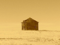 Abandoned Farmhouse - Saskatchewan Canada x