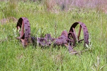 Abandoned farming equipment in the Oregon boonies 