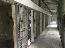 Abandoned federal prison