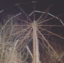 Abandoned Ferris wheel park opened -