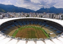 Abandoned FIFA World Cup Football Stadium Brazil