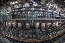 Abandoned Filature Dollhouse in Spain 