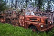 Abandoned Fire engine 