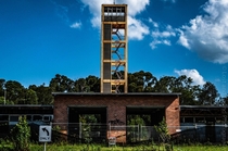 Abandoned fire station in Sydney 