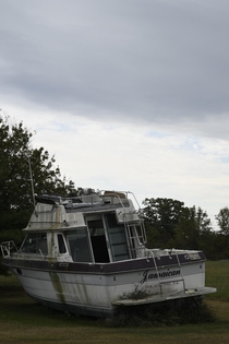 Abandoned Fishing Boat
