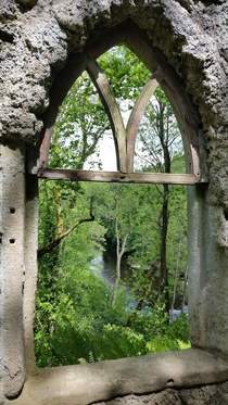 Abandoned Folly in North Yorkshire