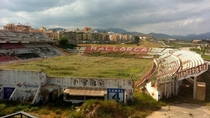 Abandoned Football Stadium 