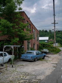 Abandoned Ford Dealership 