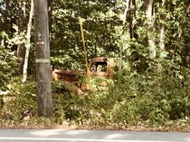 Abandoned  Ford Tanker in Dover NH