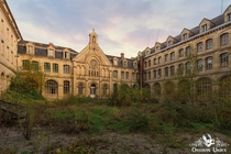 Abandoned former hospital France 