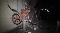 Abandoned Fuel Bunker 