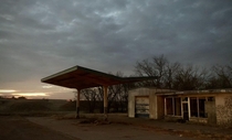 Abandoned Fuel Station