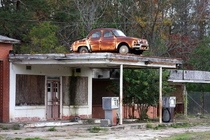 Abandoned Fuel Stop in Lumberton North Carolina