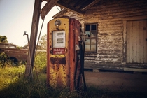Abandoned Gas station 