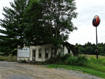 Abandoned  gas station Buchanan VA 