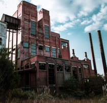 Abandoned Gasworks 