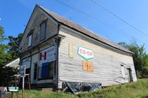 Abandoned general store once owned by my great-uncle Douglas McKay Earltown Nova Scotia  OC