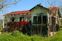 Abandoned Gold Rush House Hornitos CA 