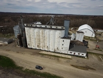 Abandoned Grain Mill