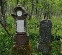 Abandoned graveyard Norway