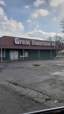 Abandoned Great American supermarket Bainbridge NY