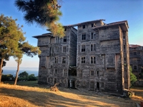 Abandoned Greek Orphanage Bykada Turkey