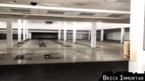 Abandoned Grocery Store Interior - Nebraska