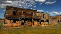 Abandoned Gunsmoke movie set in Utah