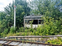 Abandoned Hammersmith traintrack