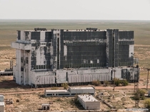 Abandoned Hangar in Kazakhstan