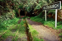 Abandoned Helensburgh Station  from New South Wales