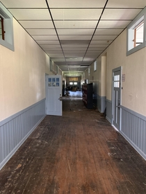 Abandoned high school in Florida