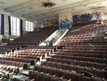 Abandoned High School in Gary Indiana  x  