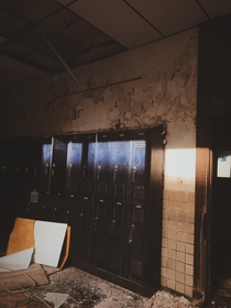 Abandoned high school Philadelphia PA