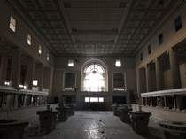 Abandoned Historic Bank in Chicago