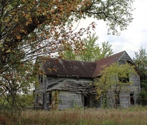 Abandoned Home in Northern Wisconsin 