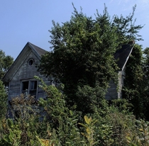 Abandoned Home in Rural Central Wisconsin