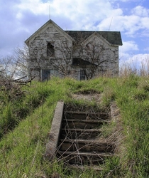 Abandoned Home in the Midwest 